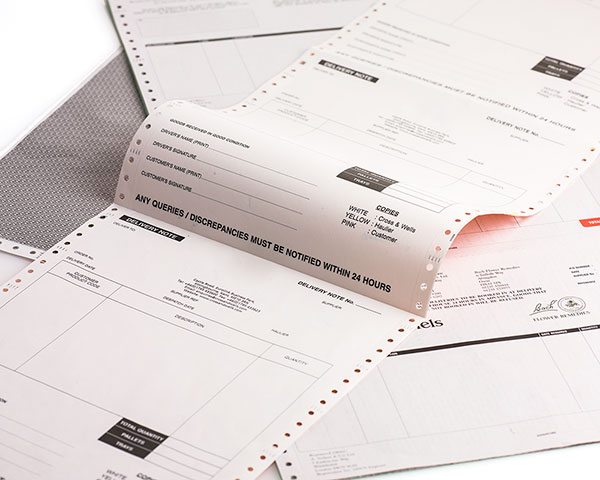 Continuous and Cut Sheet Forms